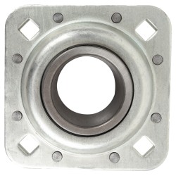 Supporto cuscinetto frangizolle rivettato Ã¸ 55