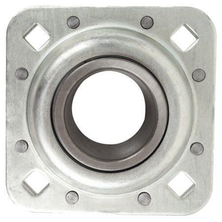 Supporto cuscinetto frangizolle rivettato Ã¸ 55