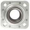 Supporto cuscinetto frangizolle rivettato Ã¸ 55