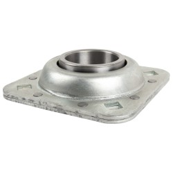 Supporto cuscinetto frangizolle rivettato Ã¸ 55