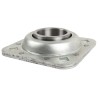 Supporto cuscinetto frangizolle rivettato Ã¸ 55