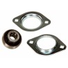 Supporto a flangia a 2 fori in lamiera stampata SBPFL 207 con cuscinetto Ã˜ 35mm