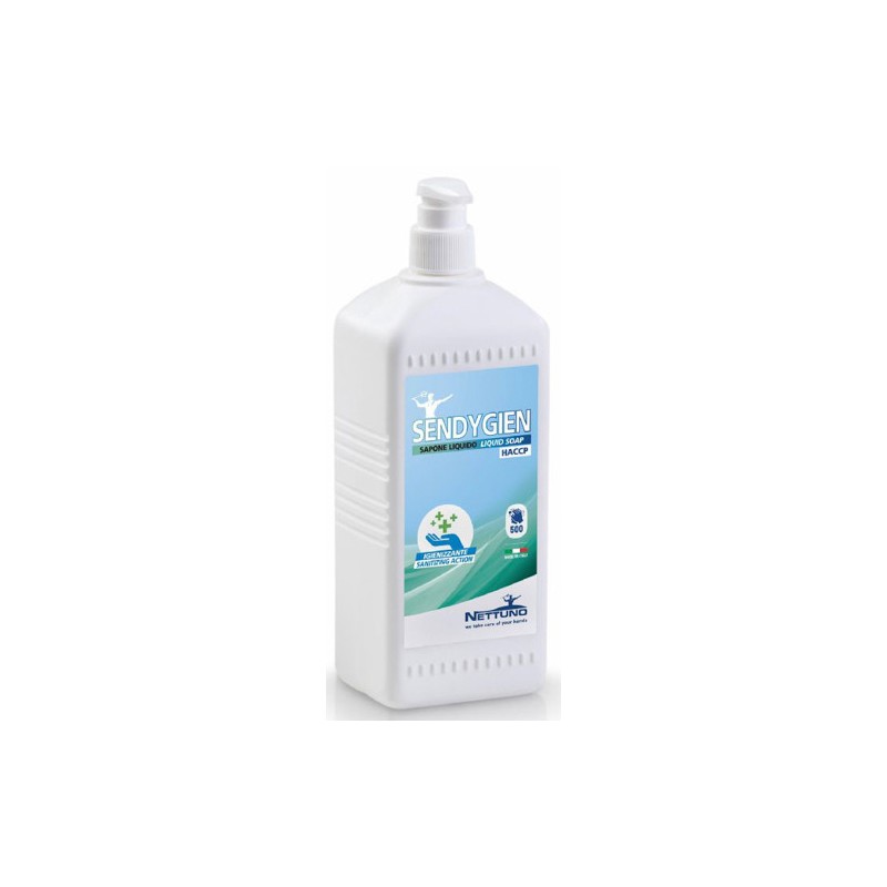 Sapone liquido lt 1+erogatore