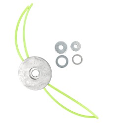 Testina multifilo universale per decespugliatore in alluminio Tarantola PRO