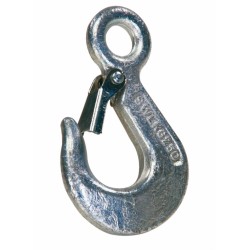 Gancio con sicura portata 500kg