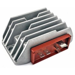 Regolatore di tensione per trattore 12V adattabile al rif. originale Lombardini 7362.298 con spia