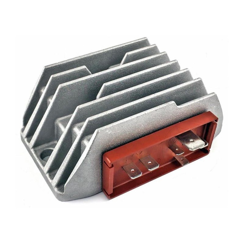 Regolatore di tensione per trattore 12V adattabile al rif. originale Lombardini 7362.298 con spia