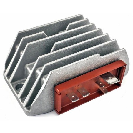 Regolatore di tensione per trattore 12V adattabile al rif. originale Lombardini 7362.298 con spia