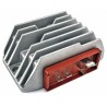 Regolatore di tensione per trattore 12V adattabile al rif. originale Lombardini 7362.298 con spia