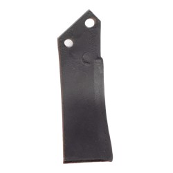 Zappa sx adattabile Breviglieri,piatto 60x6,foro 12,5