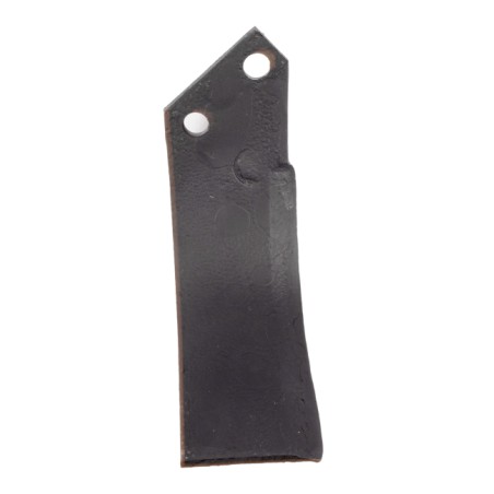 Zappa sx adattabile Breviglieri,piatto 60x6,foro 12,5