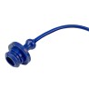 Tappo parapolvere Faster di colore blu per innesti rapidi femmina da M1/2"