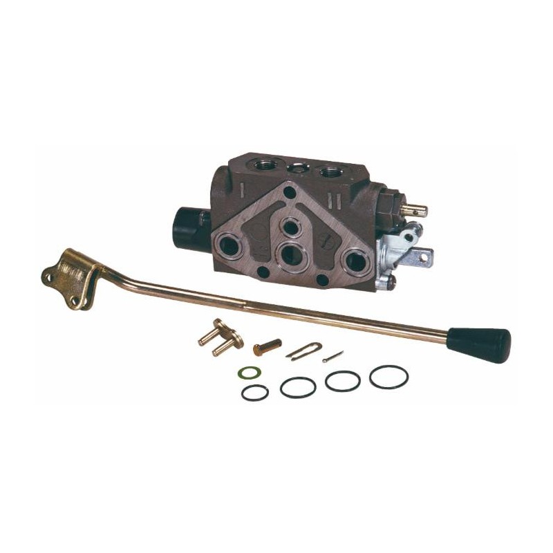 Elemento aggiuntivo distributore Kontak per trattore adattabile Fiat5146658 5116876