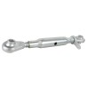 Terzo punto Basic cat. I M22x2,5 lunghezza 330-490mm