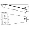 Piastra portacoltello adattabile PZ 116