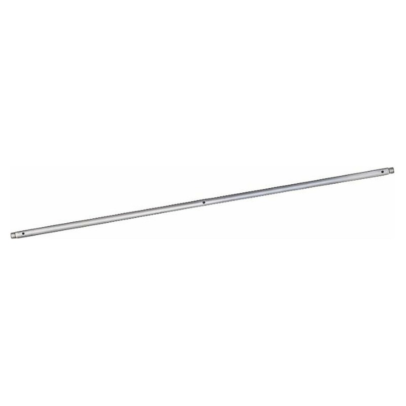 Asta diserbo in acciaio inox lunga 2070mm con filetto 1/2"