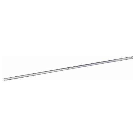 Asta diserbo in acciaio inox lunga 2070mm con filetto 1/2"