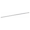 Asta diserbo in acciaio inox lunga 2070mm con filetto 1/2"