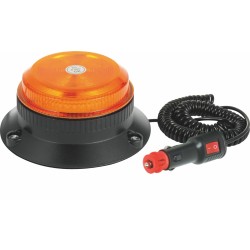 Lampeggiante a led 12-30V base magnetica