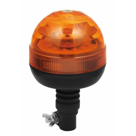 Lampeggiante base flessibile 16 LED 12-24V
