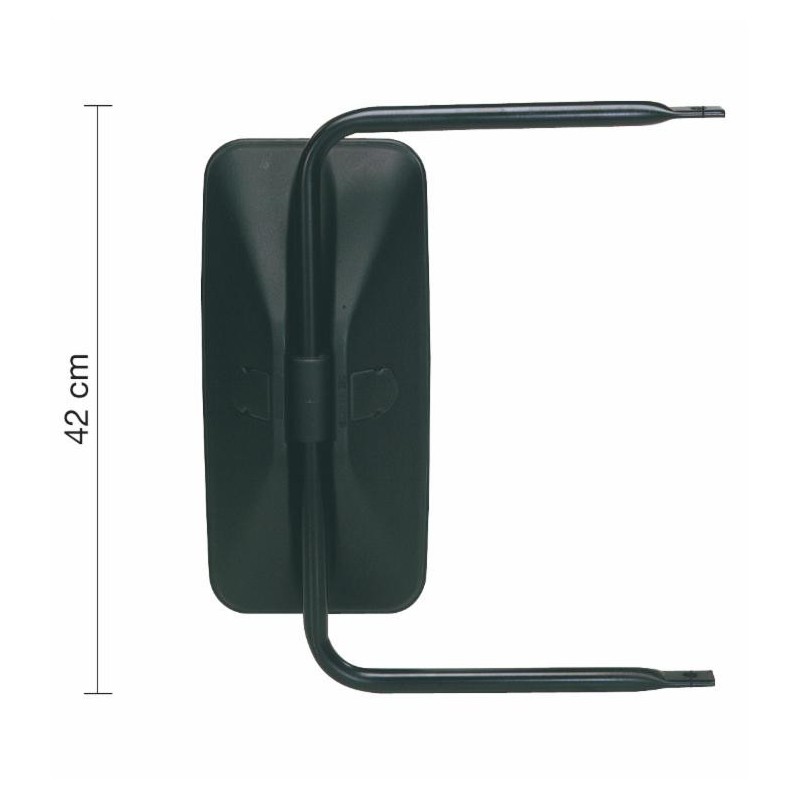 Specchio retrovisore sinistro lunghezza braccio 270mm