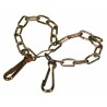 Catena per coperchio controcuffie. Lunghezza 240mm.