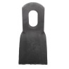 Coltello altezza 42mm lunghezza 92mm adattabile a Nobili