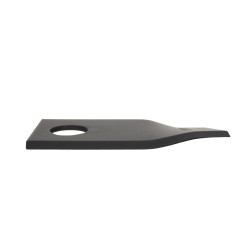 Coltello sinistro piegato 94x48x3mm adattabile a PZ TF71