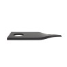 Coltello sinistro piegato 94x48x3mm adattabile a PZ TF71