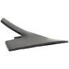 Vomerina di ricambio per coltivatori dimensioni di 205x225 mm fori quadri Ã˜ 11,8mm