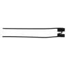 Dente giroandanatore adattabile Kuhn 57562500 e K8013670 filo 9,5