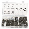 Assortimento anelli seeger 300 pezzi da 1,6mm a 22mm