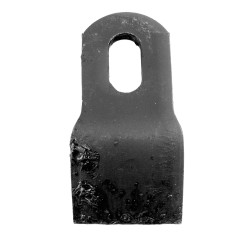 Coltello a Y altezza 43mm lunghezza 87mm adattabile a Cabe, Agrieuro, Sicma, Sovema