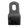 Coltello a Y altezza 43mm lunghezza 87mm adattabile a Cabe, Agrieuro, Sicma, Sovema