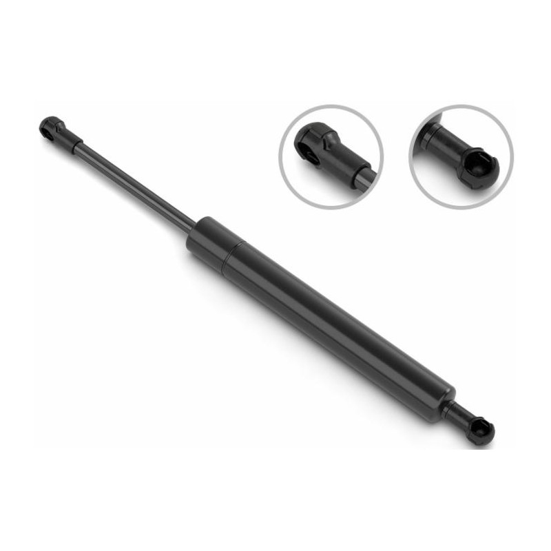 Molla a gas Stabilus estensione max 250mm 750 N adattabile al riferimento originale Deutz-Fahr M600 04429617/8