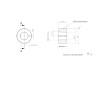 Volante C/6 a calice da 365mm con cono Danfoss e coperchio