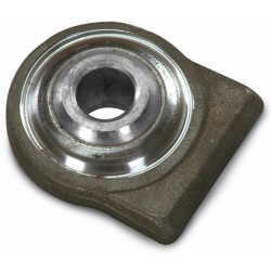 Supporto inferiore per rotula sferica I e II categoria Ã˜ 22-28mm testa Ã˜ 80mm