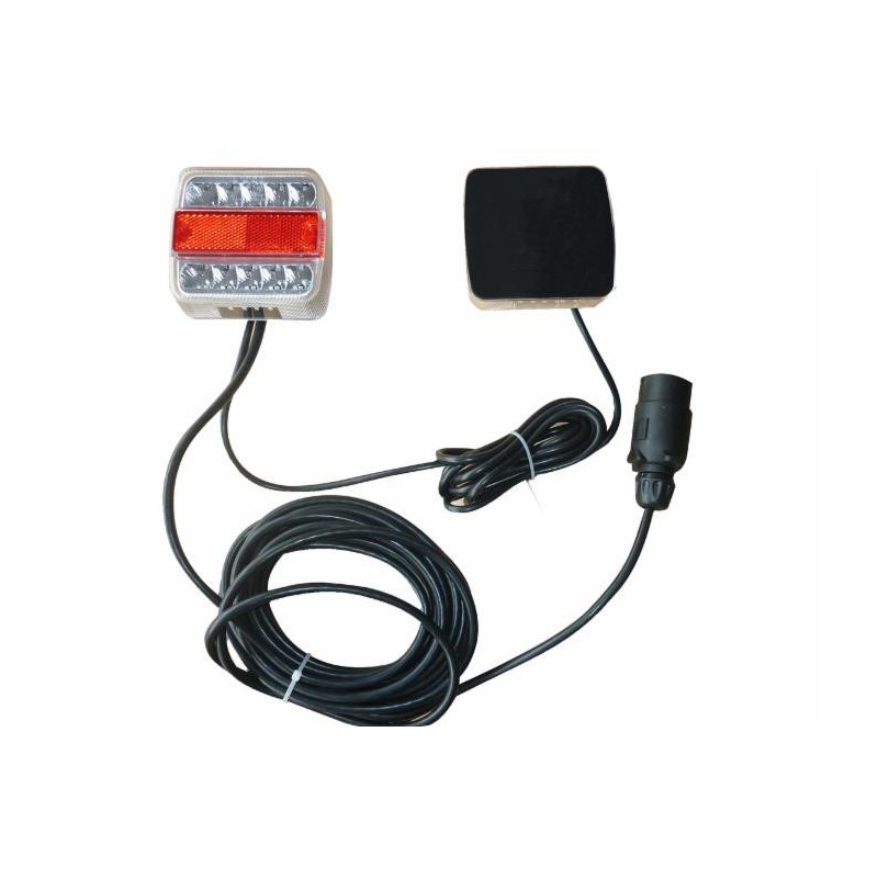 Kit luci con fanali a led