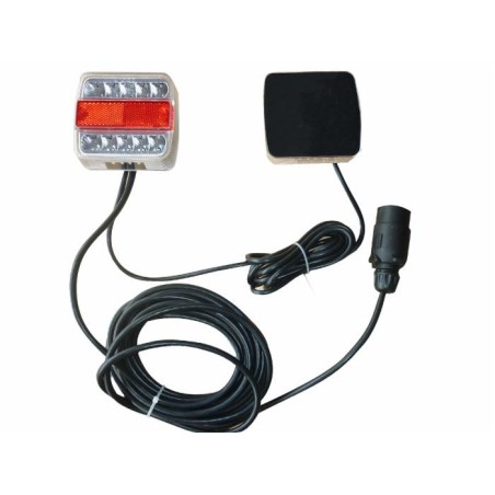 Kit luci con fanali a led