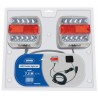 Kit luci con fanali a led