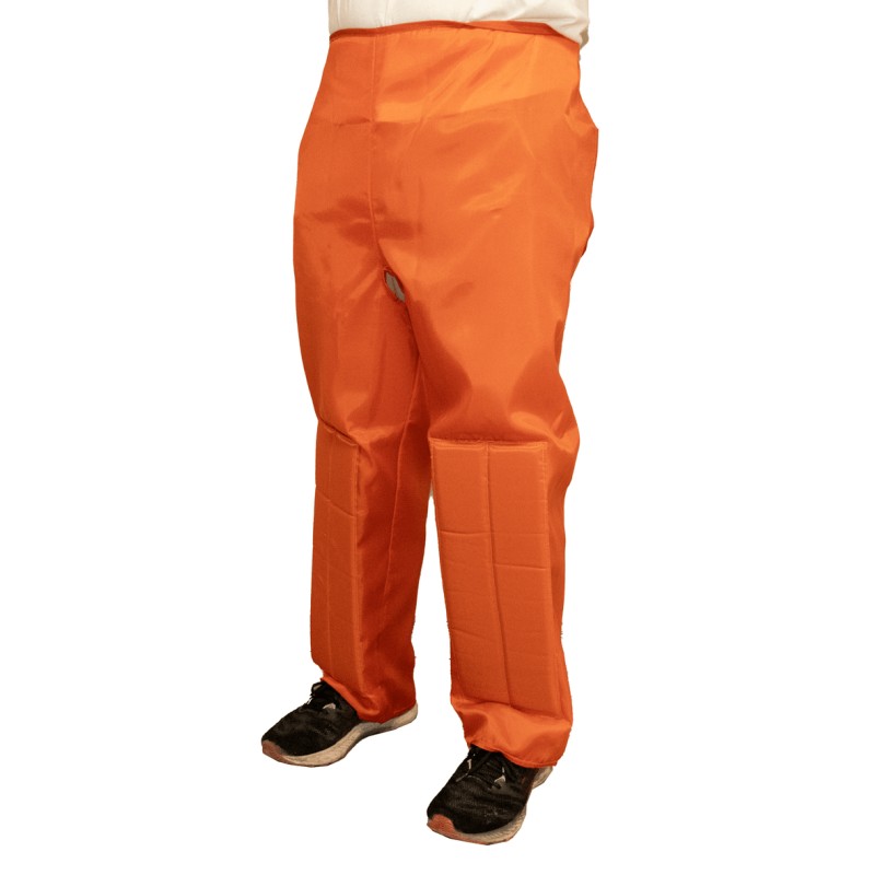 Copripantalone con gambale di protezione