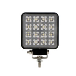 Faro da lavoro 30 LED ad ampio raggio 13,2W IP67