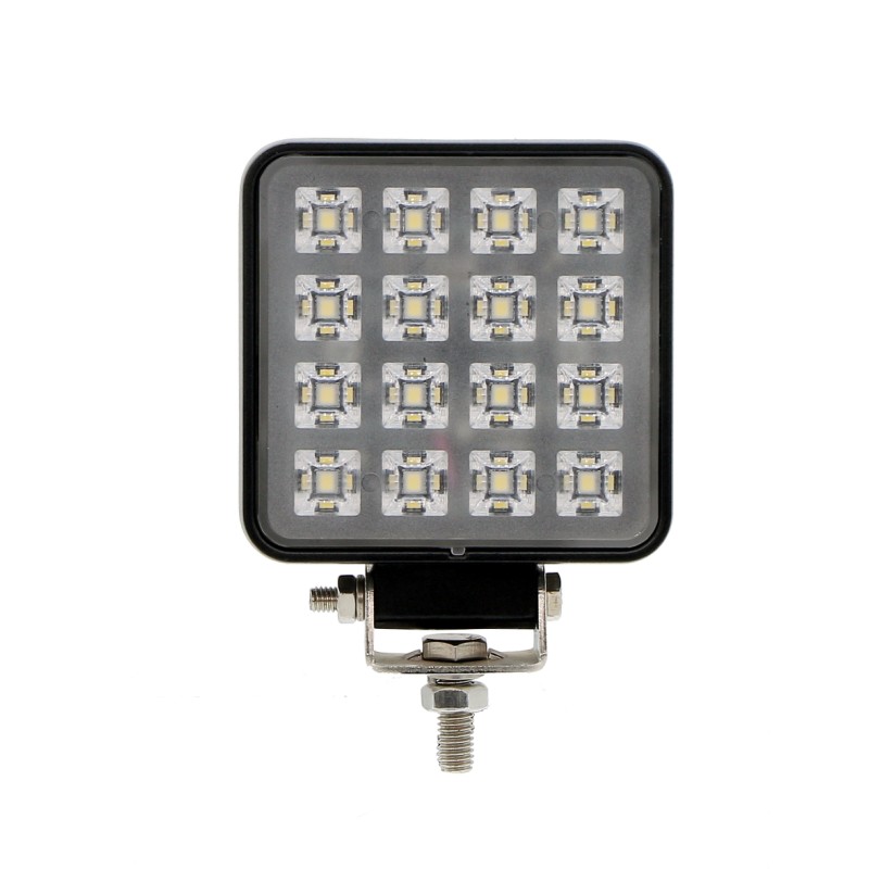 Faro da lavoro 30 LED ad ampio raggio 13,2W IP67