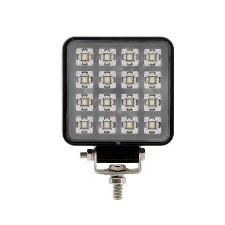 Faro da lavoro 30 LED ad ampio raggio 13,2W IP67