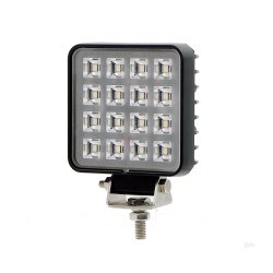Faro da lavoro 30 LED ad ampio raggio 13,2W IP67