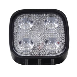 Faro da lavoro 4 LED LG ad ampio raggio 20W IP67