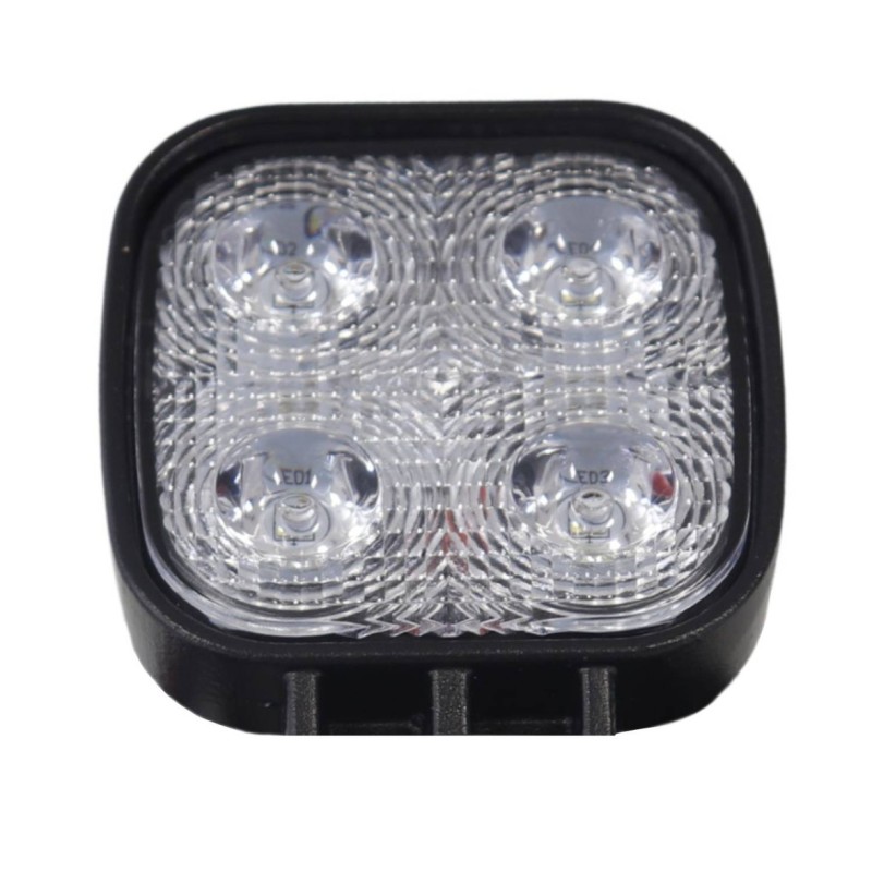 Faro da lavoro 4 LED LG ad ampio raggio 20W IP67