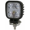 Faro da lavoro 4 LED LG ad ampio raggio 20W IP67