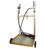 Kit carrello aeropulsometro olio con pompa