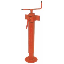 Servotimone regolabile per rimorchi 610mm carico verticale 600kg